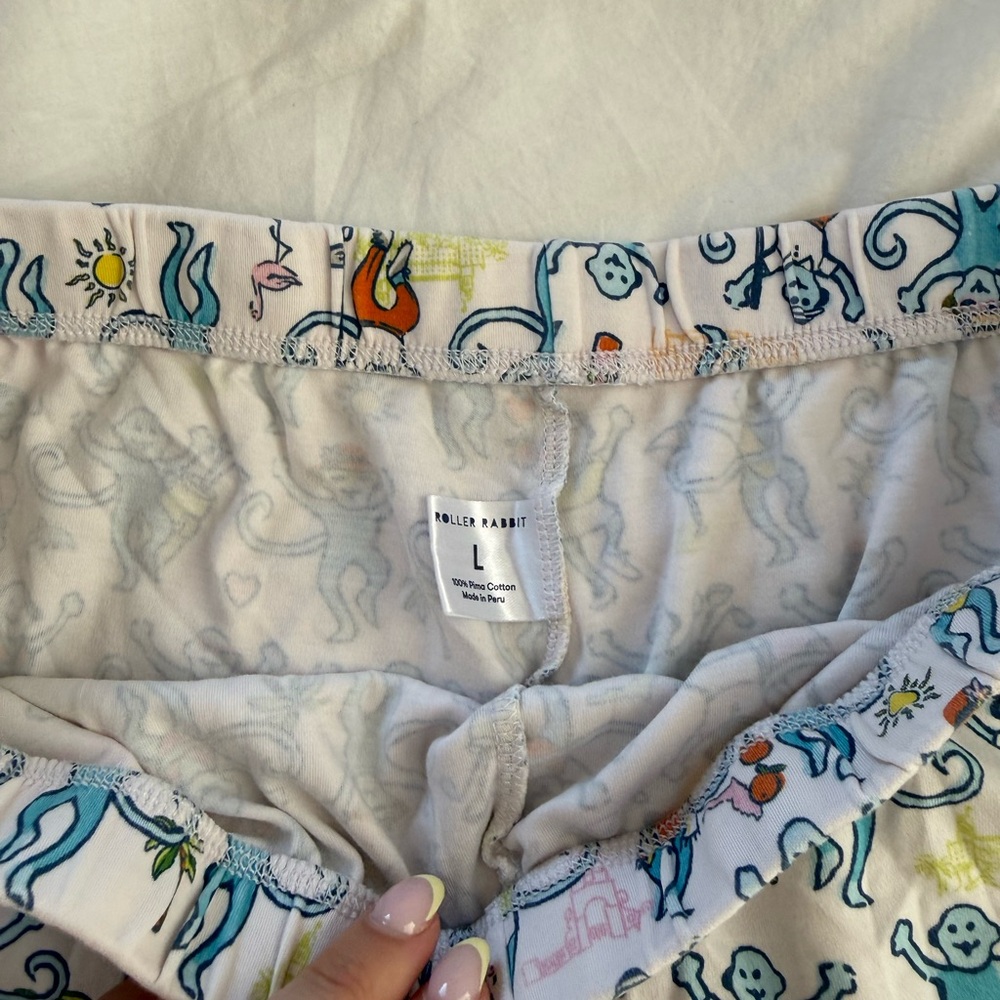 Roller Rabbit Palm Beach Pajamas - Picture 6 of 6